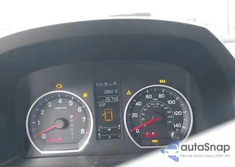 2007 Honda Cr-V Ex-L from USA, damaged, VIN JHLRE48727C080334